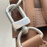 Louis Vuitton Steamer 30 M26758 LV Touch leather replica handbag