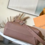 Louis Vuitton Steamer 30 M26758 LV Touch leather replica handbag