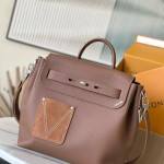 Louis Vuitton Steamer 30 M26758 LV Touch leather replica handbag