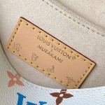 Louis Vuitton Diane Mini with Leather Trim, Studs, and Detachable Strap