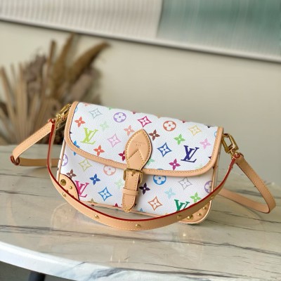 Louis Vuitton - Diane Mini Bag M27866 LV 130th Anniversary Colorful Monogram Canvas Replica Handbag