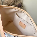 Louis Vuitton Carryall East West M27578 Monogram Replica Bag