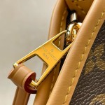 Louis Vuitton M28101 CarryAll EastWest Monogram Canvas Handbag