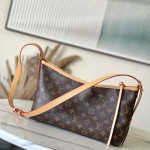 Louis Vuitton M28101 CarryAll EastWest Monogram Canvas Handbag