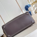 Louis Vuitton Steamer 40 M26019 Workwear Collection Suede Leather Replica Handbag