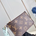 Louis Vuitton N30028 All In BB Monogram Canvas leather shoulder bag