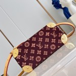 Louis Vuitton M28105 Alma Trunk BB Monogram Origine leather chain handbag