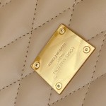  Louis Vuitton Speedy Trunk 20 M27833 Monogram Multicolore Canvas Handbag with Gold Hardware and Leather Trim