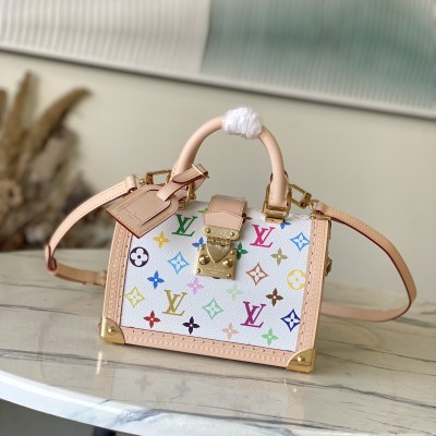 Louis Vuitton - Speedy Trunk 20 M27833 Monogram Multicolore Canvas Handbag
