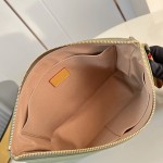 Louis Vuitton M26970 Pochette Voyage Souple Monogram Eclipse clutch bag