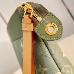 Louis Vuitton M26970 Pochette Voyage Souple Monogram Eclipse clutch bag