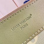 Louis Vuitton M26970 Pochette Voyage Souple Monogram Eclipse clutch bag