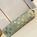 Louis Vuitton M26970 Pochette Voyage Souple Monogram Eclipse clutch bag