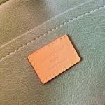 Louis Vuitton Locker Dopp Kit M83112 Monogram Canvas Army Green Toiletry Bag