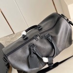 Louis Vuitton M28371 Keepall Bandoulière 50 Monogram Midnight travel bag
