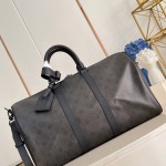 Louis Vuitton M28371 Keepall Bandoulière 50 Monogram Midnight travel bag