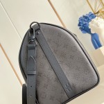 Louis Vuitton M28371 Keepall Bandoulière 50 Monogram Midnight travel bag
