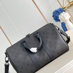 Louis Vuitton M28370 Keepall Bandoulière 35 Monogram Midnight travel bag