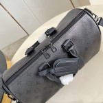 Louis Vuitton M28370 Keepall Bandoulière 35 Monogram Midnight travel bag