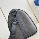 Louis Vuitton M28370 Keepall Bandoulière 35 Monogram Midnight travel bag