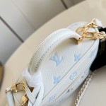 Louis Vuitton M27744 Vanity Chain Pouch Monogram Empreinte leather bag