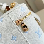Louis Vuitton M27744 Vanity Chain Pouch Monogram Empreinte leather bag