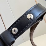 Louis Vuitton M28160 Vibe Carryall East West soft lambskin monogram bag