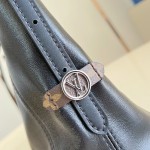 Louis Vuitton M28160 Vibe Carryall East West soft lambskin monogram bag