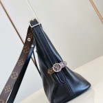 Louis Vuitton M28160 Vibe Carryall East West soft lambskin monogram bag