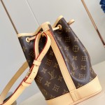 Louis Vuitton Noé BB Monogram Canvas Bucket Bag Wine Carrier M46983 M46984 M46976