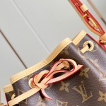 Louis Vuitton Noé BB Monogram Canvas Bucket Bag Wine Carrier M46983 M46984 M46976
