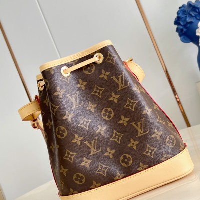 Louis Vuitton - Noé BB Monogram Canvas Bucket Bag Wine Carrier M46983 / M46984 / M46976