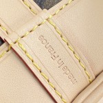 Louis Vuitton Noé BB Monogram Canvas Bucket Bag Wine Carrier M46983 M46984 M46976