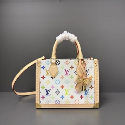 Louis Vuitton Louis Vuitton OnTheGo PM Monogram 130th Anniversary Multicolor Tote Bag M27580