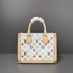 Louis Vuitton OnTheGo PM M27580 multicolor Monogram tote handbag