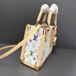 Louis Vuitton OnTheGo PM M27580 multicolor Monogram tote handbag