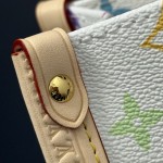 Louis Vuitton OnTheGo PM M27580 multicolor Monogram tote handbag