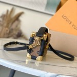 Louis Vuitton Cruise 2023 Mini Bag M47139 Yellow Flower – Runway Inspired