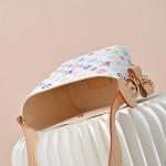 Louis Vuitton x Takashi Murakami All In BB M13089 White Multi Handbag