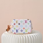 Louis Vuitton x Takashi Murakami All In BB M13089 White Multi Handbag