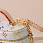 Louis Vuitton x TM Vanity Chain Pouch M13662 White Multicolor – Coated Canvas with Leather Trim