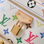 Louis Vuitton x TM Vanity Chain Pouch M13662 White Multicolor – Coated Canvas with Leather Trim