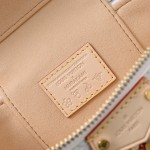 Louis Vuitton x TM Vanity Chain Pouch M13662 White Multicolor – Coated Canvas with Leather Trim