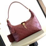 Louis Vuitton Sac Sport Monogram Empreinte Leather Handbag M46610 Front View