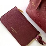 Louis Vuitton Sac Sport Monogram Empreinte Leather Handbag M46610 Front View