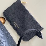 Louis Vuitton Sac Sport Monogram Empreinte Leather Handbag M46610 Front View