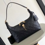 Louis Vuitton Sac Sport Monogram Empreinte Leather Handbag M46610 Front View
