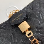 Louis Vuitton Sac Sport Monogram Empreinte Leather Handbag M46610 Front View