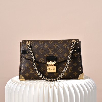 Louis Vuitton - Trunkie Monogram Canvas Trunk Handbag M14526
