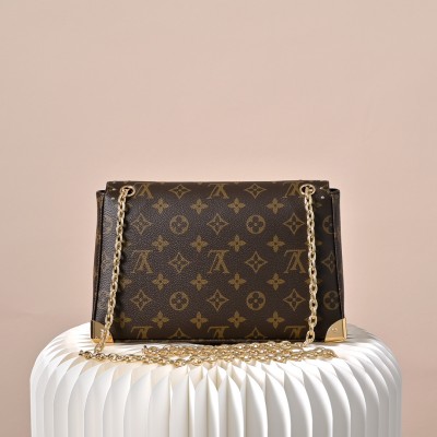 Louis Vuitton - Trunkie Monogram Canvas Trunk Handbag M14526